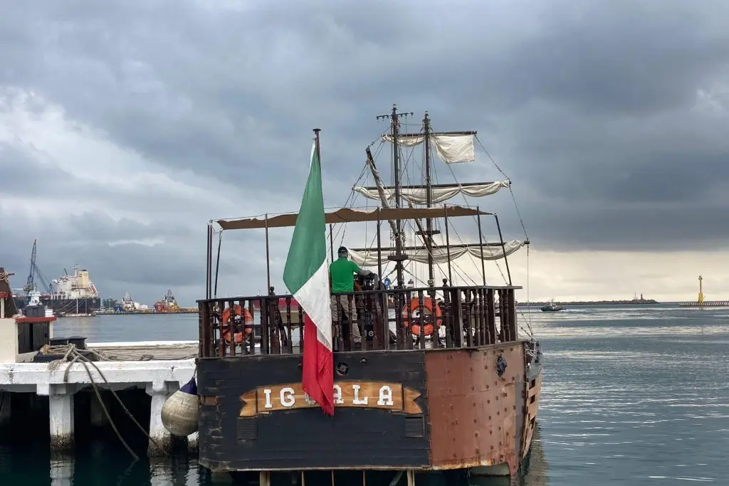 Imagen Conoce el costo de los viajes en la Goleta Iguala para ir a la San Juan de Ulúa en Veracruz