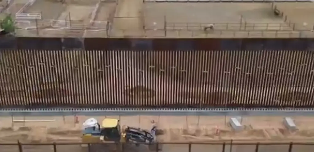 Imagen Rechazan construcción de nuevo muro secundario en frontera con México (+Video)