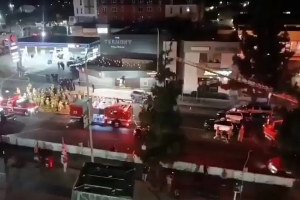 Imagen Atropello múltiple que hirió a 30 personas en Los Ángeles fue intencional