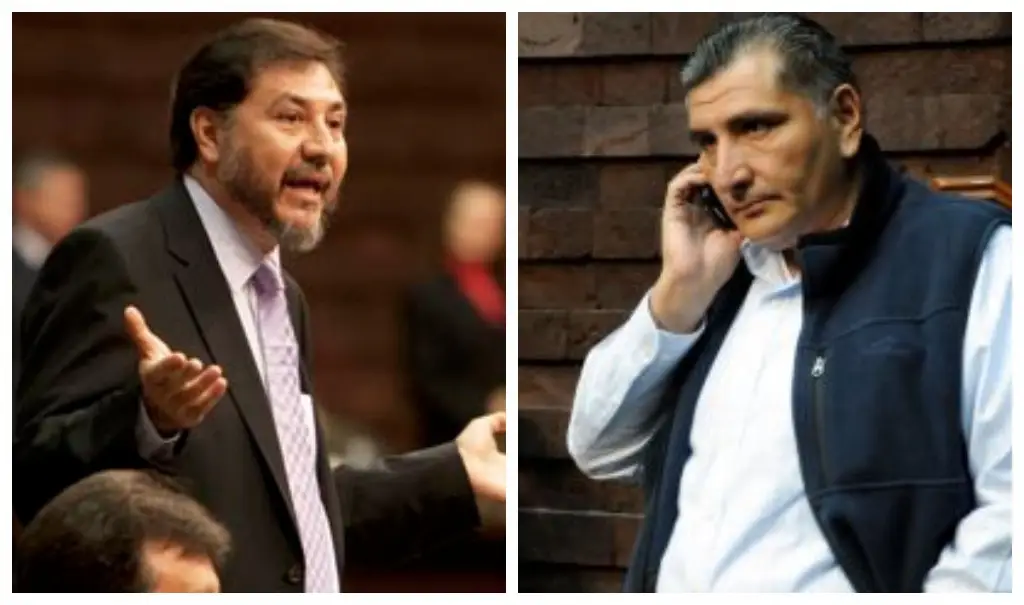 Imagen Es falsa carta de supuesta renuncia de Adán Augusto a coordinación del Senado: Noroña