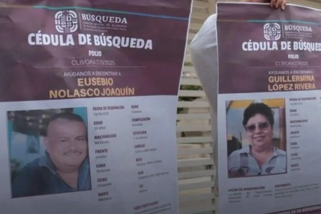 Imagen Exigen justicia por padres desaparecidos en José Azueta, Veracruz