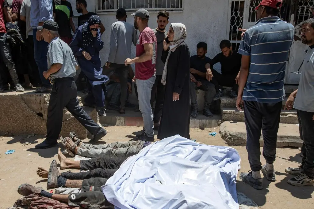 Imagen Ejército israelí mató a 66 palestinos en centros de distribución de comida en la franja de Gaza
