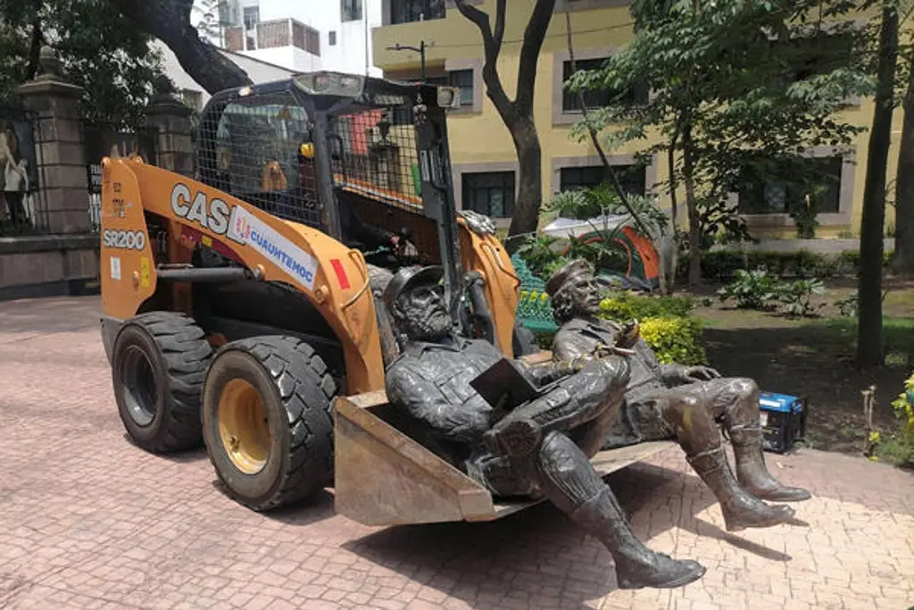 Imagen Gobierno de CDMX afirma que recuperará las estatuas de Fidel Castro y Che Guevara
