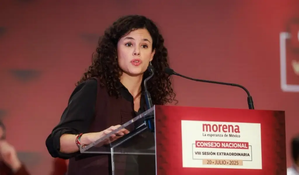 Imagen Morena no protege a persona que incurra en actos de corrupción: Luisa María Alcalde 