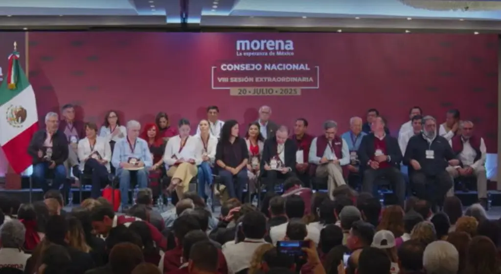 Imagen 'No estás solo: así mostró su apoyo a Adán Augusto el Consejo Nacional de Morena