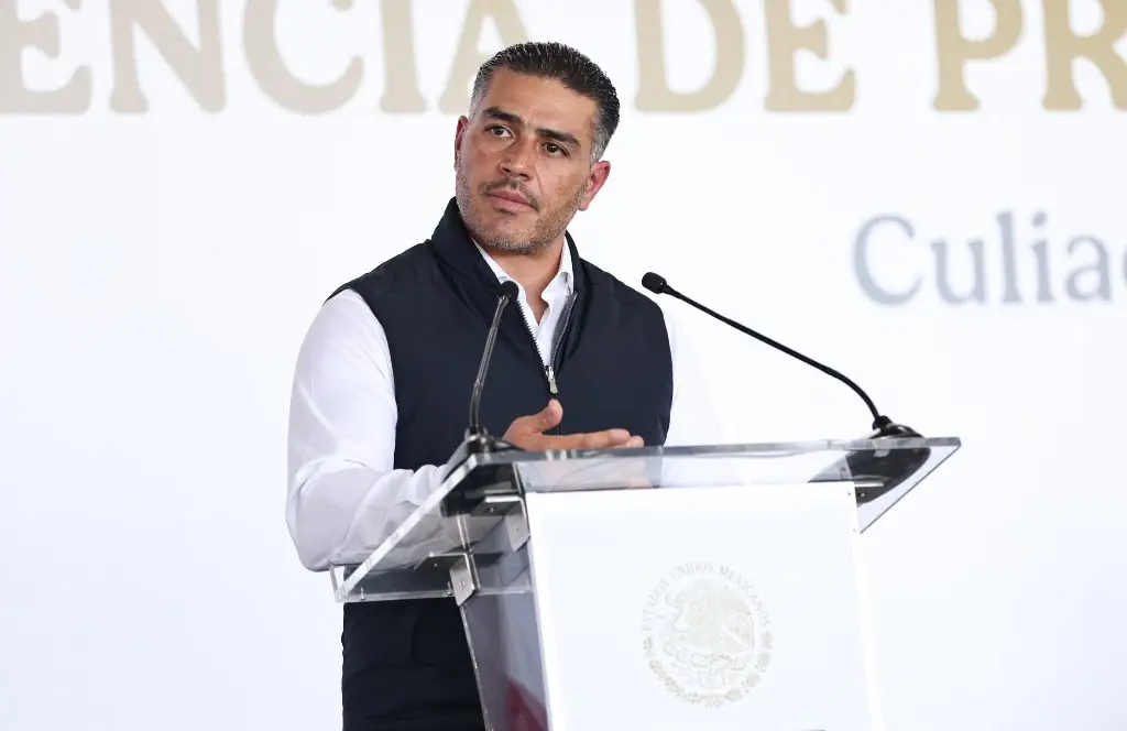 Imagen Harfuch presume refuerzo en seguridad en Sinaloa pese a violencia
