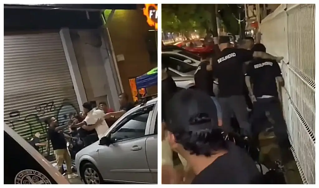 Imagen Golpean presuntos guardias de seguridad de antro a un cliente en Veracruz (+Video)
