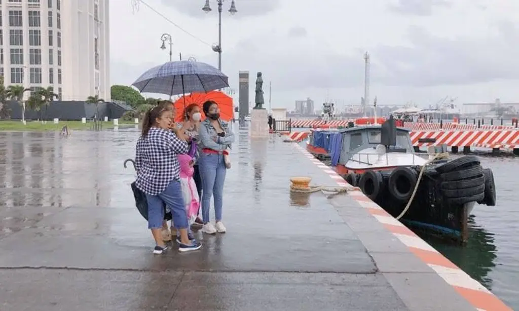 Imagen Siguen las lluvias en Veracruz, este es el pronóstico del tiempo 