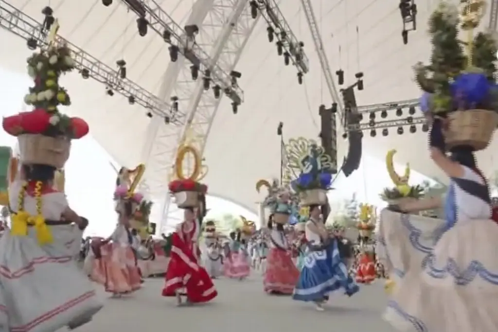 Imagen Inicia la Guelaguetza, máxima fiesta de Oaxaca. Ver aquí en Vivo (+Video)