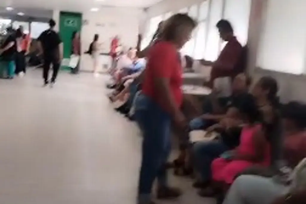 Imagen Se quejan que no sirven los climas en clínica del IMSS de Cuauhtémoc en Veracruz