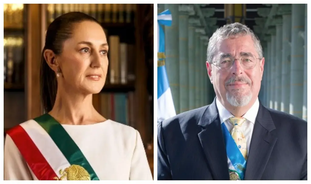 Imagen Sheinbaum y Arévalo pactan reunión en agosto; buscan fortalecer relación fronteriza