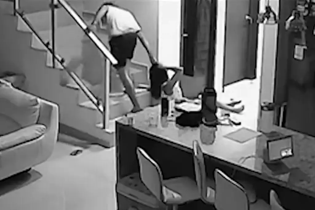 Imagen Exhibe Sergio Mayer a un agresor que violó orden de restricción (+Video)