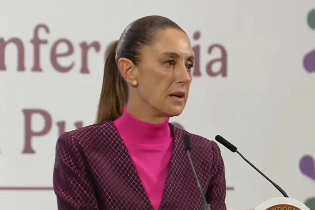 Imagen No me corresponde definir quién es culpable: dice Sheinbaum sobre relación de Hernán 