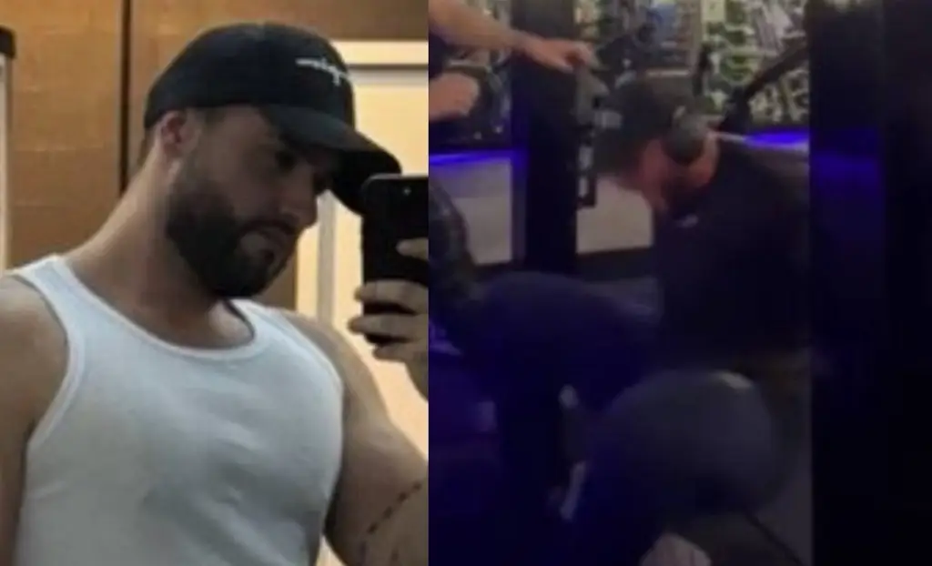 Imagen Joven se rompe ambas piernas mientras hacía sentadillas en el gym (VIDEO)
