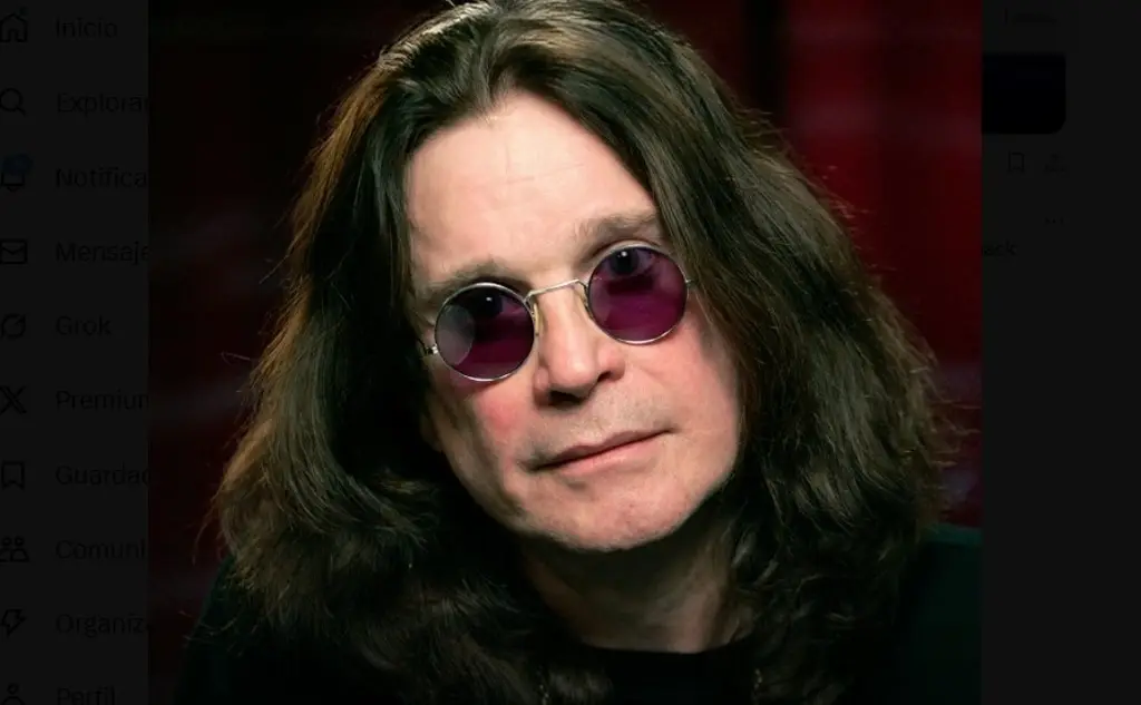 Imagen Ozzy Osbourne, cantante de Black Sabbath, muere a los 76 años