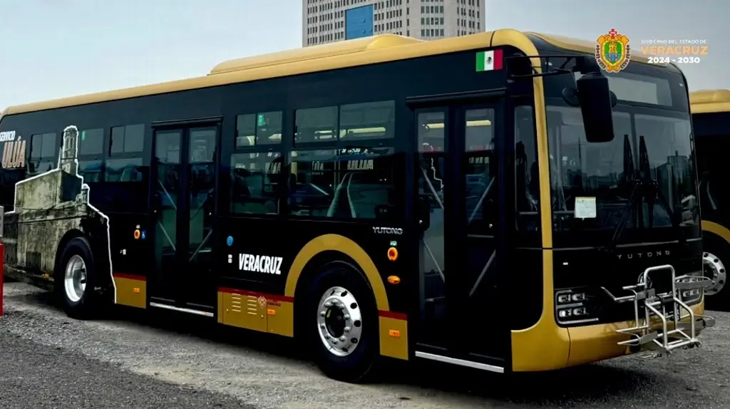 Imagen ¡Listos los nuevos camiones para Veracruz-Boca del Río! Así serán