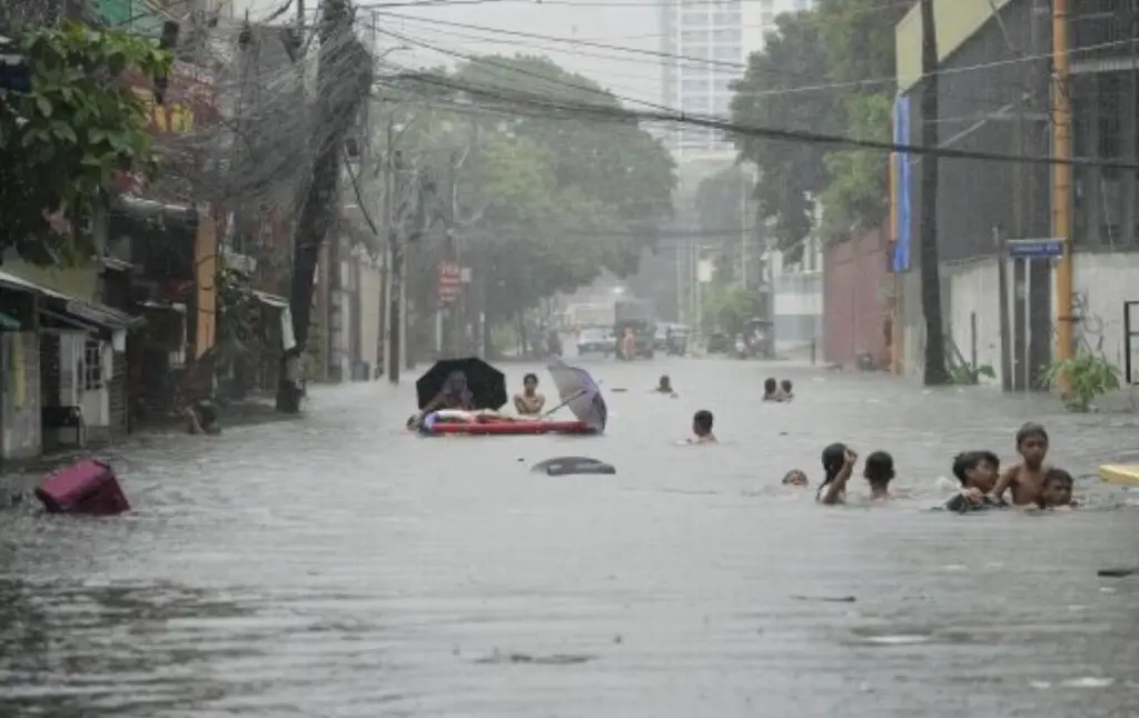Imagen La tormenta Wipha llega a Laos como depresión tras dejar cinco muertos en la región