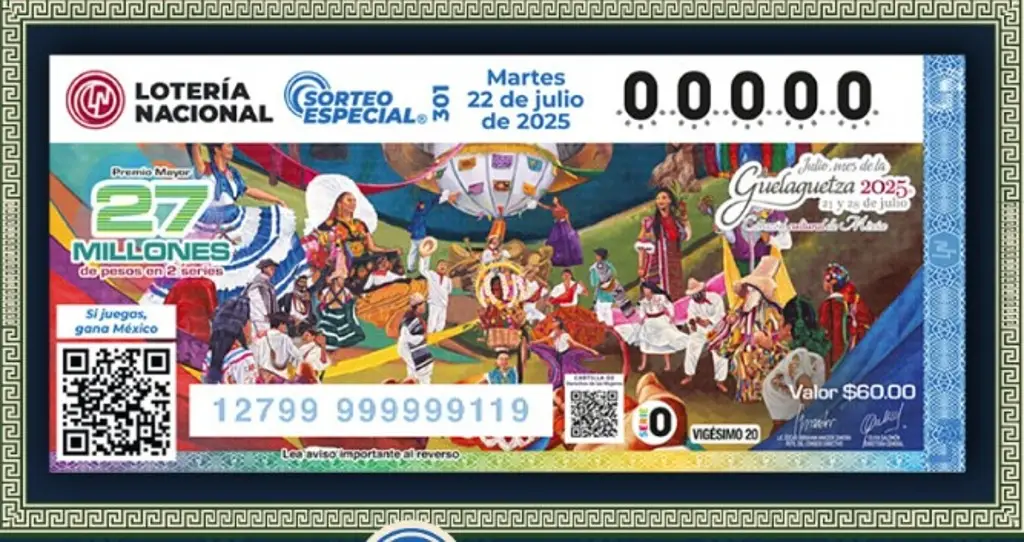 Imagen Cae premio de la Lotería Nacional en Xalapa, Veracruz. Antes, en Poza Rica ¿Qué esperas?