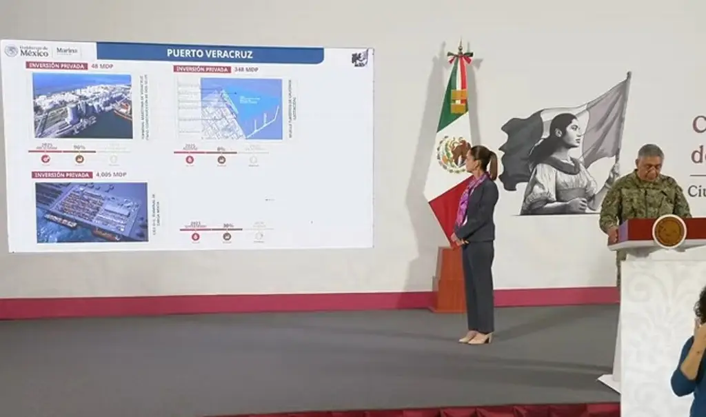 Imagen Marina anuncia inversiones en puerto de Veracruz; estas obras contempla
