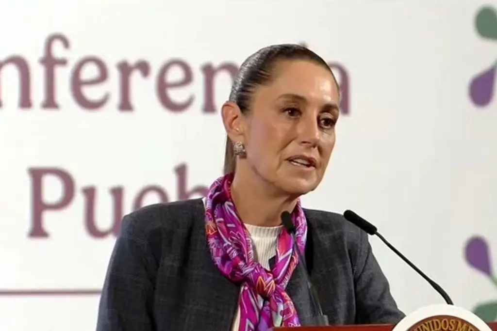 Imagen ‘No se han detectado’: Sheinbaum responde a EU tras acusación de drones de cárteles