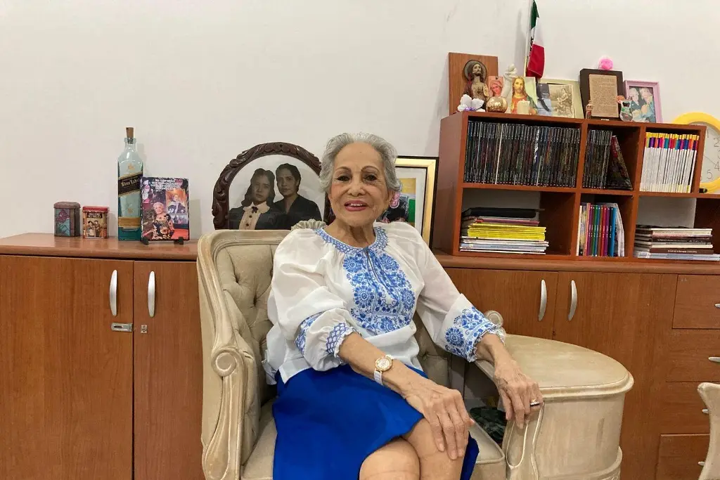 Imagen Cumple 100 años de edad la primera ginecóloga de Veracruz, conoce su historia