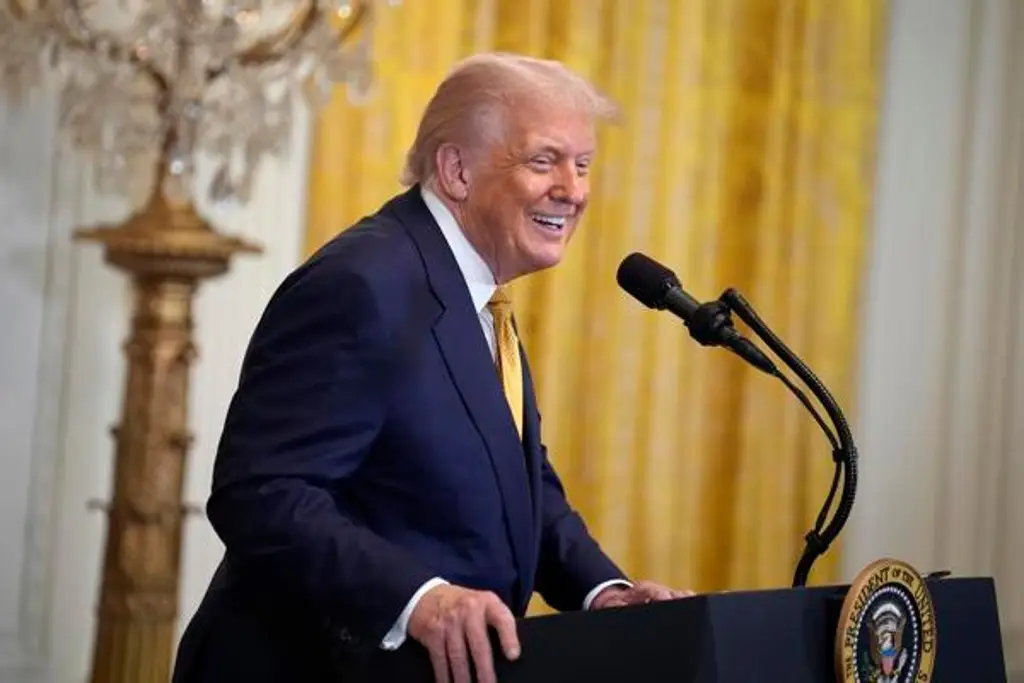 Imagen Trump sabía desde mayo que aparece en archivos del caso Epstein: The Wall Street Journal
