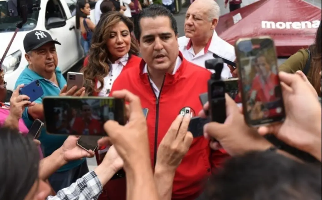 Imagen Alcaldes electos del PRI se reúnen con la gobernadora Rocío Nahle en Xalapa