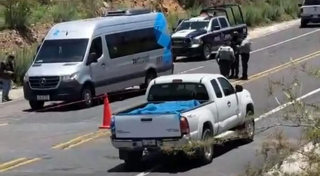 Imagen Comando dispara contra turistas en Zacatecas: reportan un menor y un adulto muertos