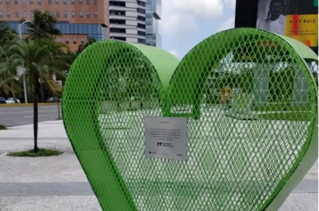 Imagen Todo listo para la inauguración del centro de acopio de tapitas de plástico en Boca del Río