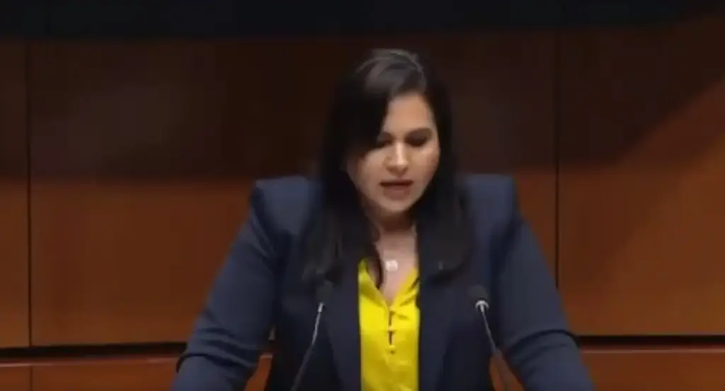 Imagen Fernández Noroña impide a senadora de oposición hablar sobre caso de Hernán 