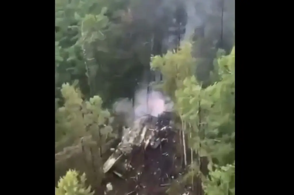 Imagen Avión con más de 40 pasajeros se estrella en la provincia Amur, Rusia. No hay sobrevivientes