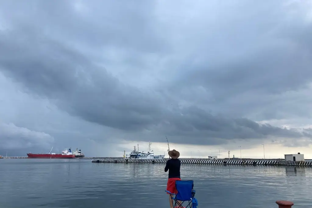 Imagen En este horario podría llover en Veracruz, checa el pronóstico del tiempo