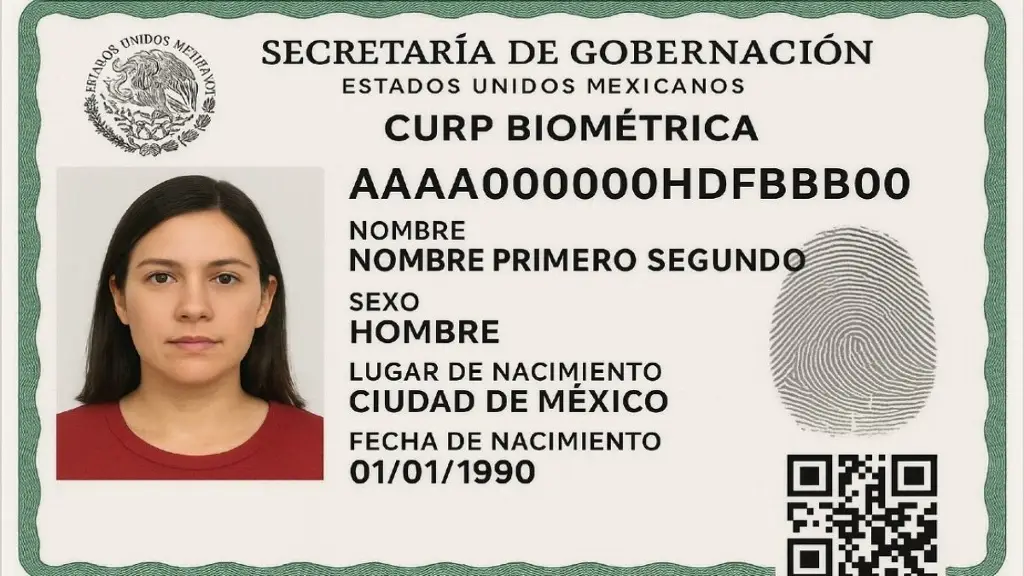 Imagen ¿Cómo y dónde se tramitará la CURP biométrica?