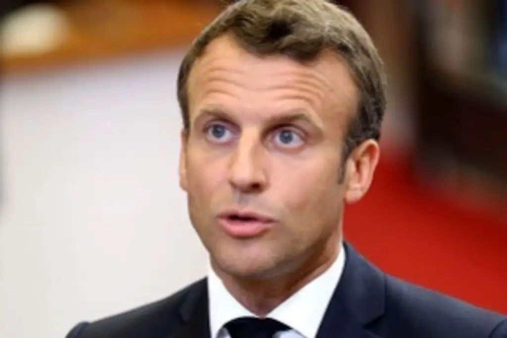 Imagen Macron anuncia que Francia reconocerá al Estado de Palestina