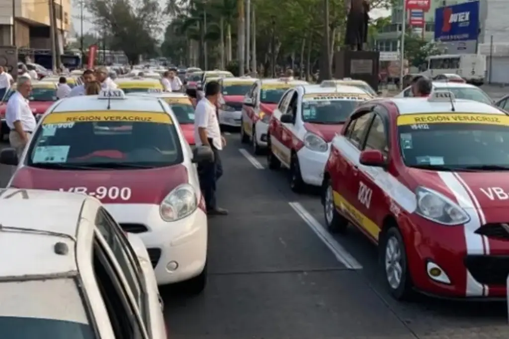 Imagen Checa dónde reportar si no se respeta la tarifa de taxis en Veracruz 