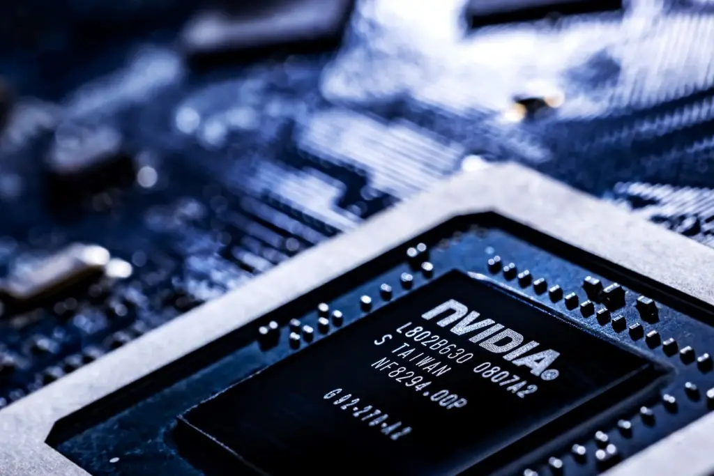 Imagen Microchips de Nvidia lograron entrar en China pese a sanciones de EU