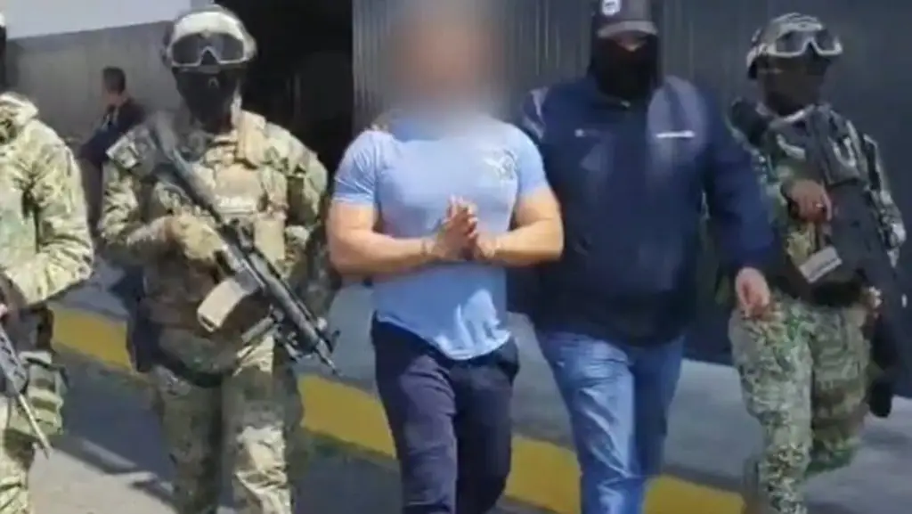 Imagen Conceden amparo a Ulises 'N', líder de 'La Barredora'. Esto pidió al juez