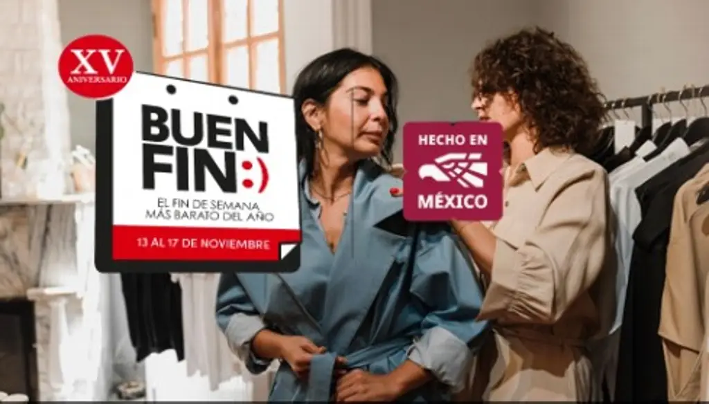 Imagen Tendrá más días 'El Buen Fin 2025', el evento de descuentos más esperado 