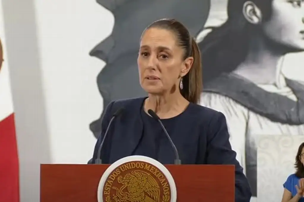 Imagen Se colabora con gobierno de Veracruz tras asesinato de maestra jubilada en Álamo, Veracruz: Sheinbaum