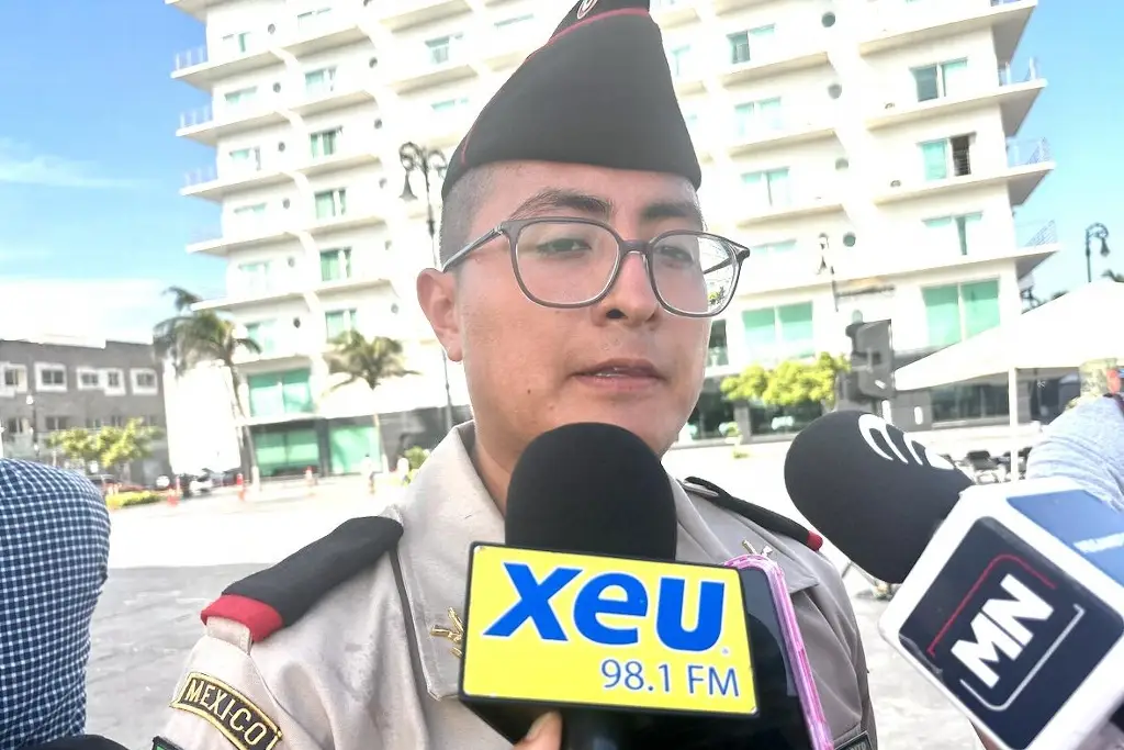 Imagen El ascenso representa disciplina, señala al ser nombrado Cabo en el Servicio Militar 