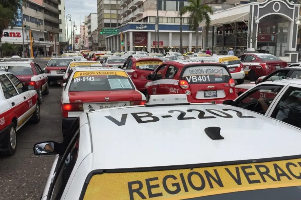 Imagen Preocupa seguridad de taxistas en Veracruz, tras el asesinato de maestra
