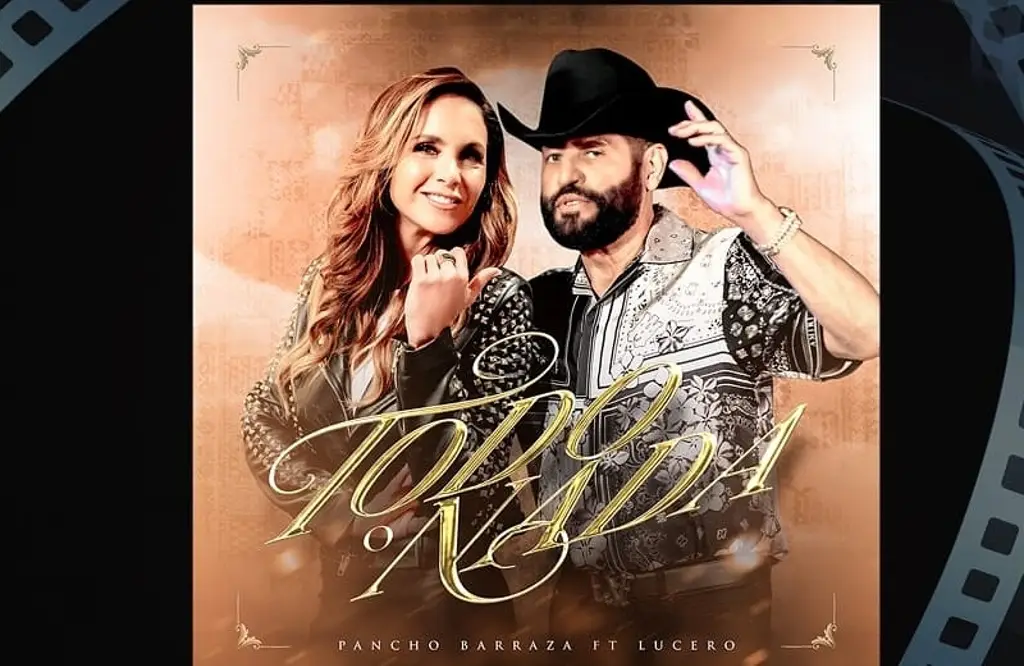 Imagen Lucero y Pancho Barraza lanzan la canción 'Todo o Nada' (+video)