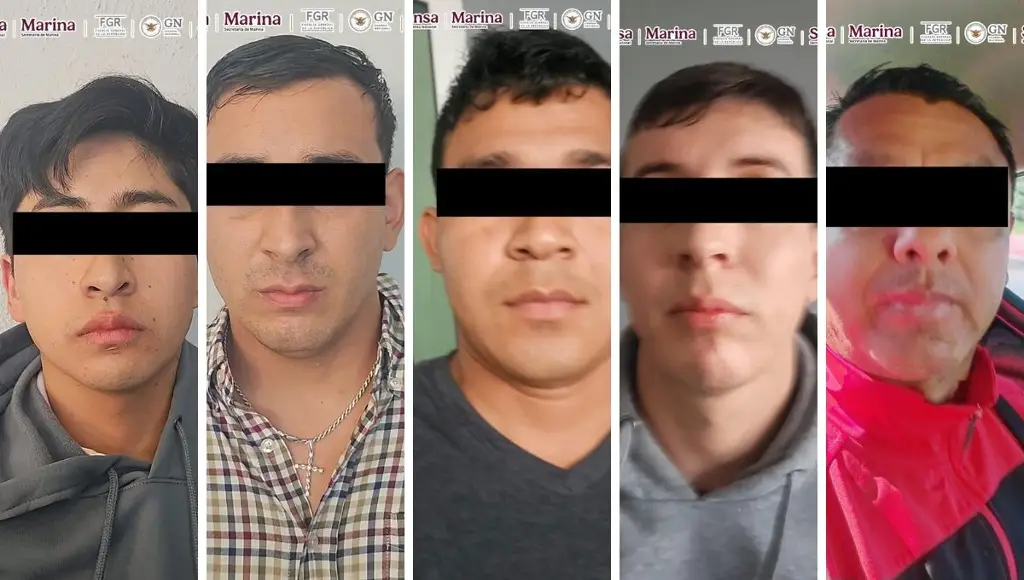 Imagen Detienen a 5 ligados al narco en Zacatecas, entre ellos exalcalde acusado de homicidio