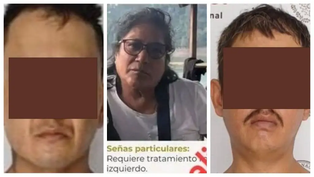 Imagen Detienen a presuntos implicados en muerte de maestra jubilada en Álamo, Veracruz