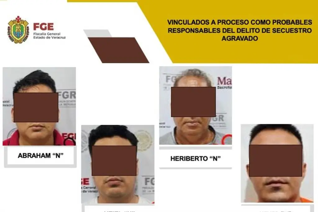 Imagen Vinculan a proceso a 'objetivos prioritarios' en la región sur de Veracruz; de esto los acusan 