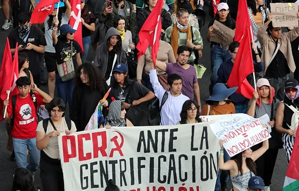 Imagen EU emite alerta por protesta antigentrificación frente a su embajada en CDMX