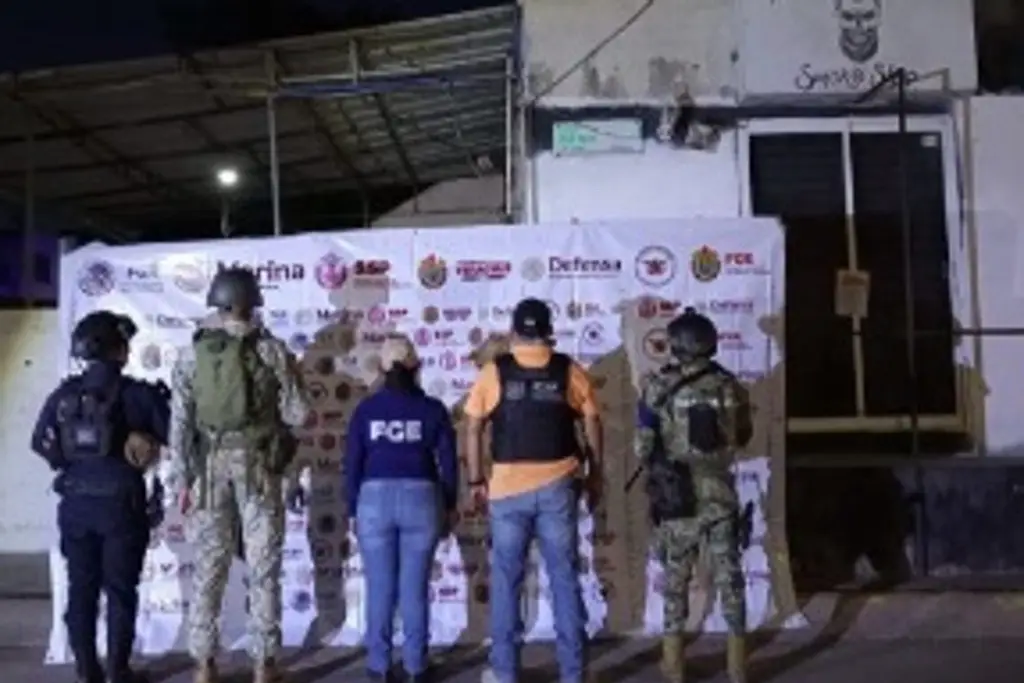 Imagen Catean inmueble en fraccionamiento de Veracruz; esto fue lo que encontraron