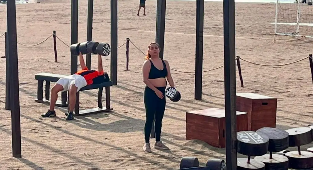 Imagen Gym Martí una gran opción para ejercitarse y es gratis