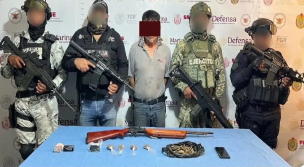 Imagen Deja un detenido operativo con fuerzas federales en Poza Rica