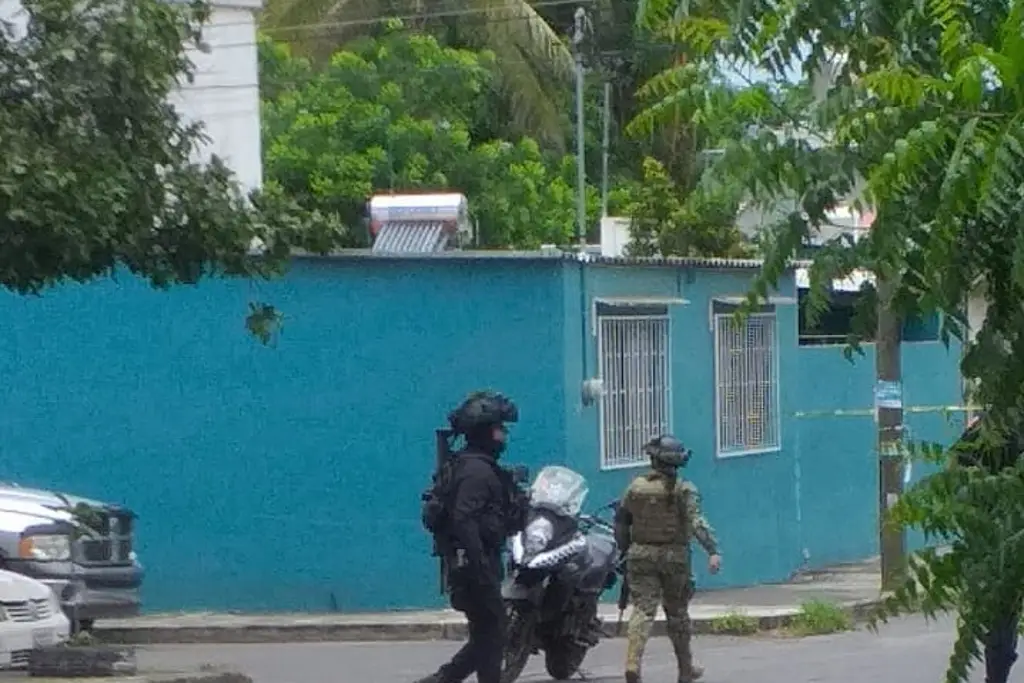 Imagen Fuerte operativo en zona norte de Veracruz; reportan persecución y balacera